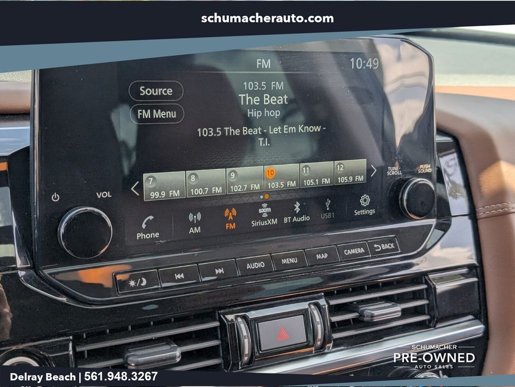used 2023 Nissan Pathfinder car, priced at $30,888