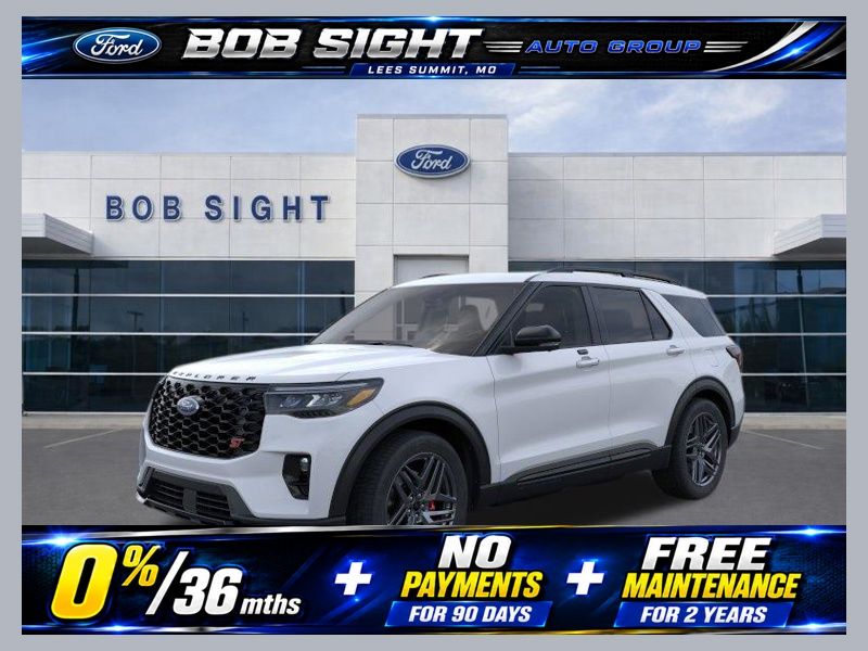2026 Ford Explorer ST