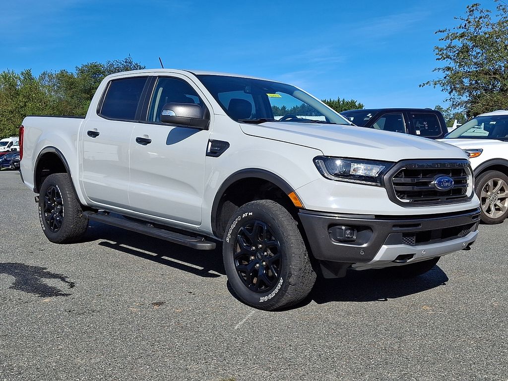2022 Ford Ranger Lariat SuperCrew 4WD