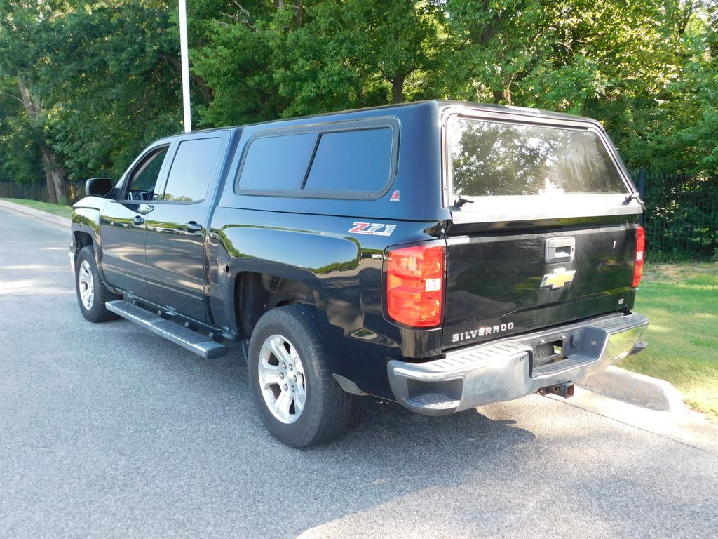 Thumbnail: 2015 Chevrolet Silverado 1500 - 3