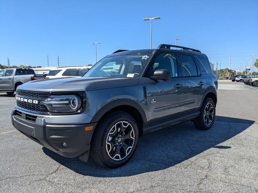 2025 Ford Bronco Sport Outer Banks