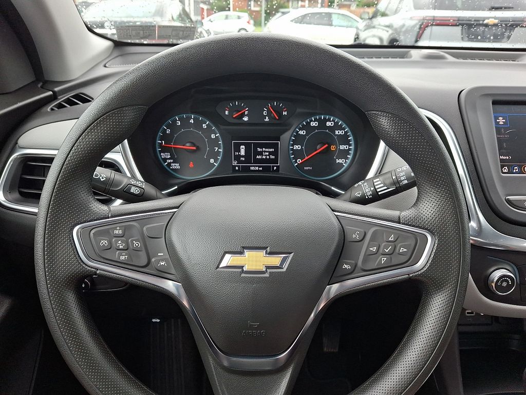 2024 Chevrolet Equinox LS Gray at Klick Lewis Buick Chevrolet