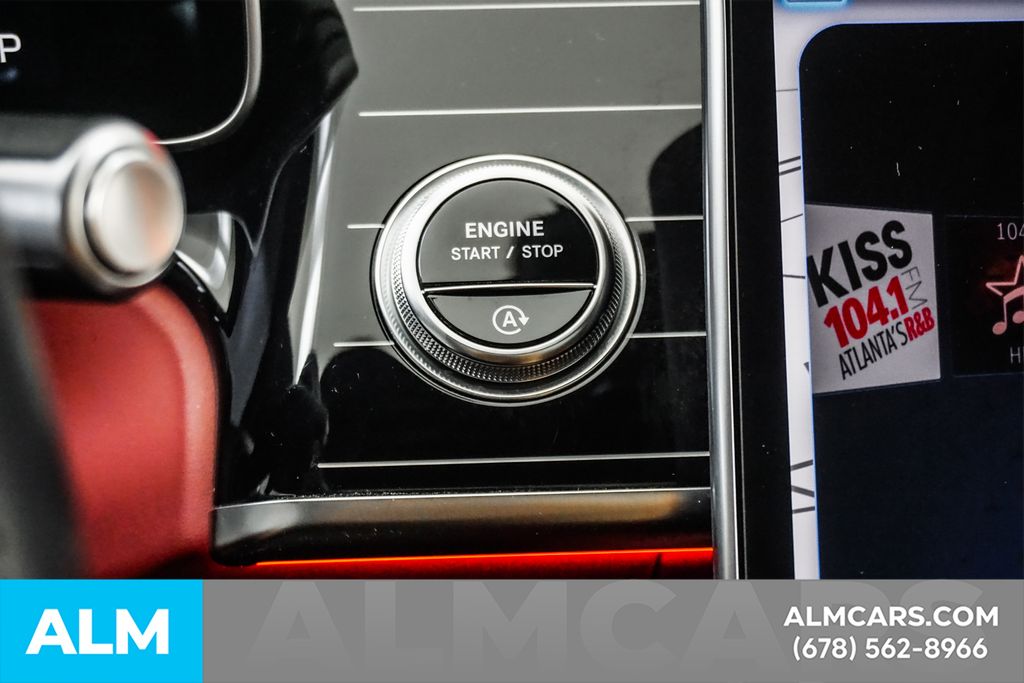 Used 2022 White Mercedes-Benz S 580 image 55