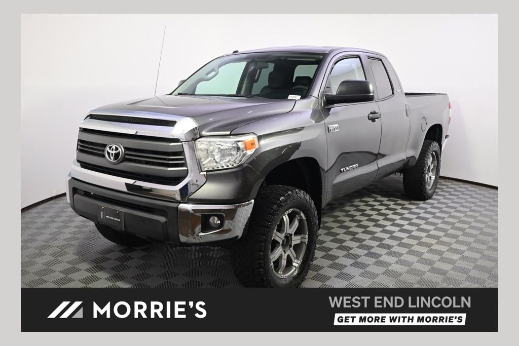 2015 Toyota Tundra SR5 Double Cab 5.7L 4WD