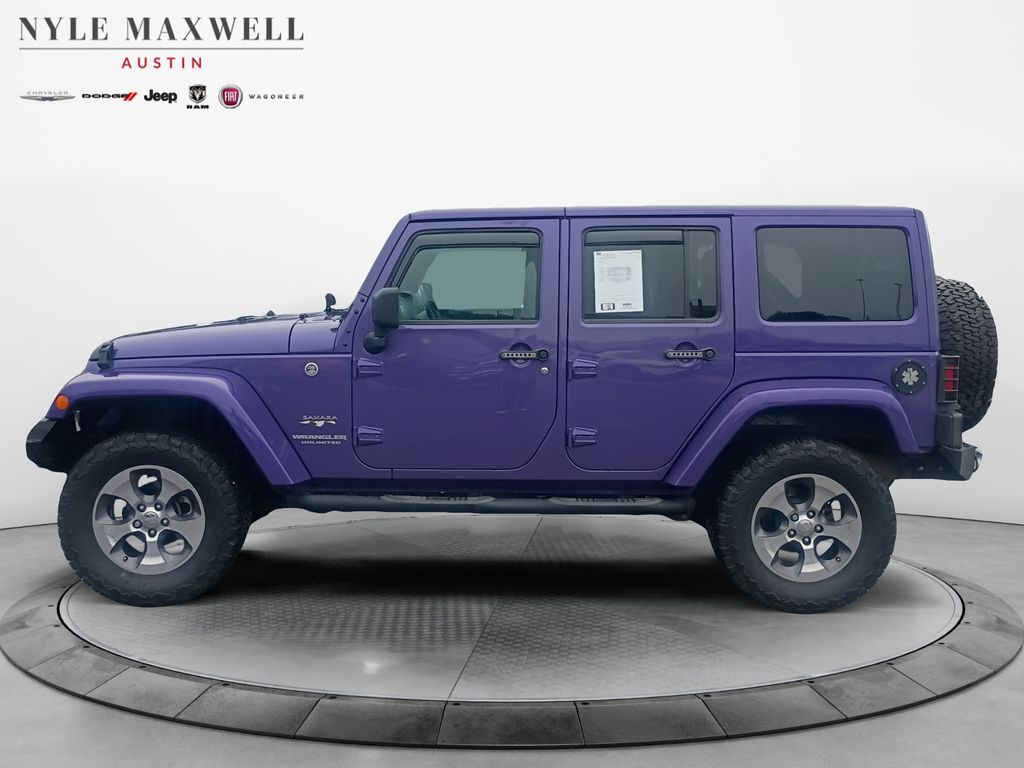 Used Car 2017 Jeep Wrangler  Unlimited Sahara For Sale Under $25,000 In Austin, Texas