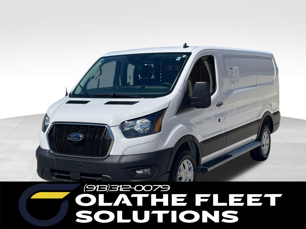 Oxford White 2024 Ford Transit Cargo 250 Low Roof LB RWD Van Rear-Wheel Drive