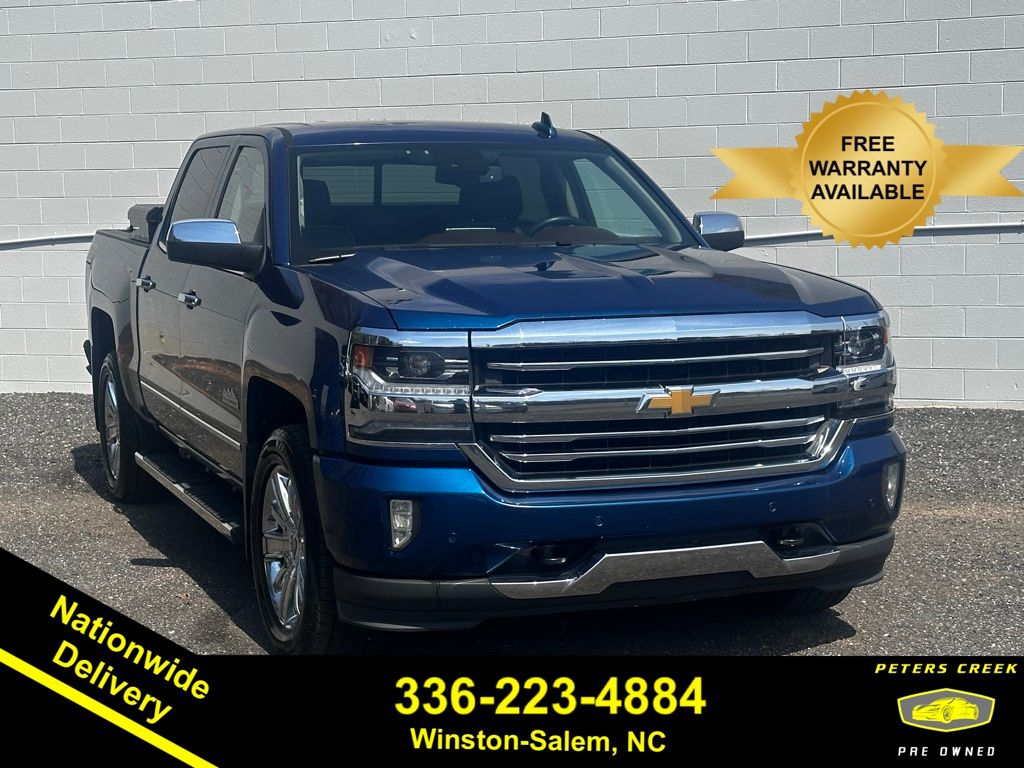 2017 Chevrolet Silverado 1500 High Country Crew Cab 4WD