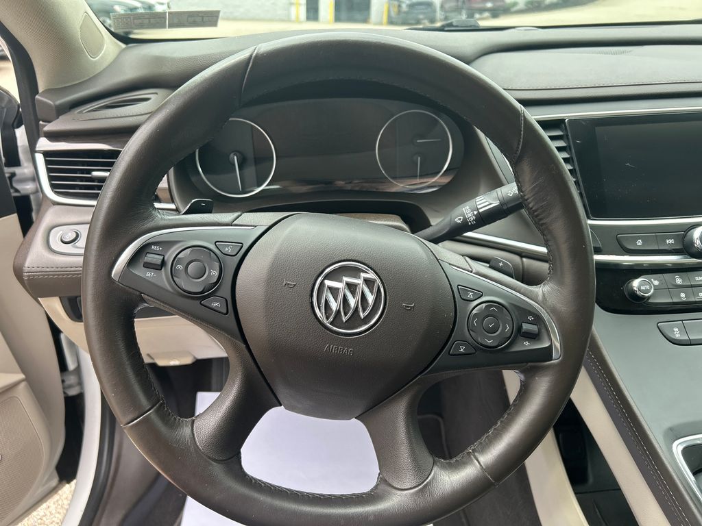 2017 Buick LaCrosse Essence White at Klick Lewis Buick Chevrolet