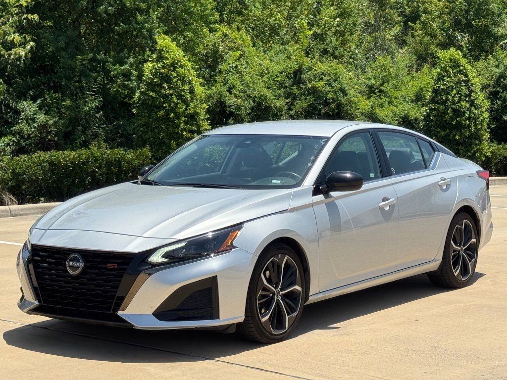 2024 Nissan Altima 2.5 SR Silver at Classic Elite Chevrolet Sugar Land