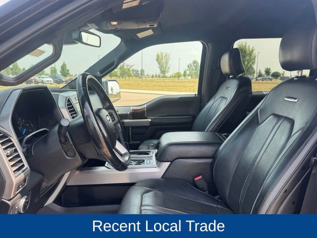 2017 Ford F-150 Platinum
