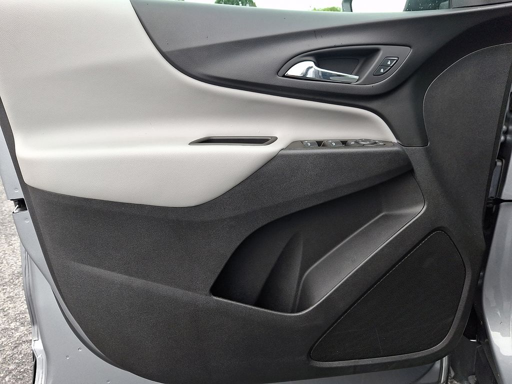 2024 Chevrolet Equinox LS Gray at Klick Lewis Buick Chevrolet