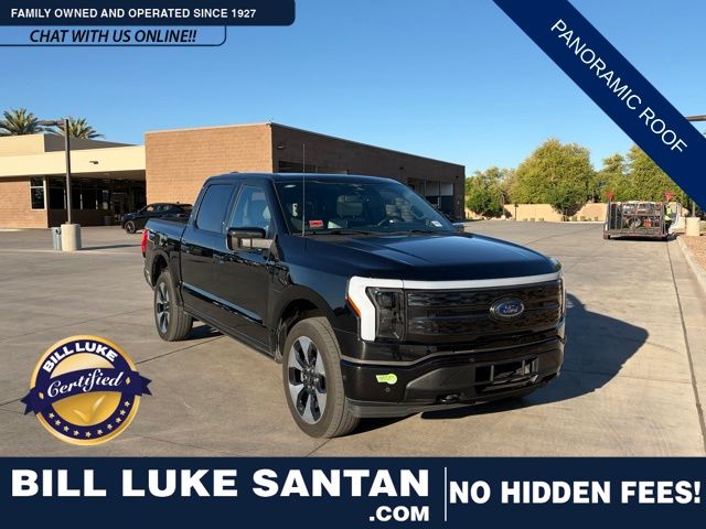2023 Ford F-150 Lightning Platinum SuperCrew AWD