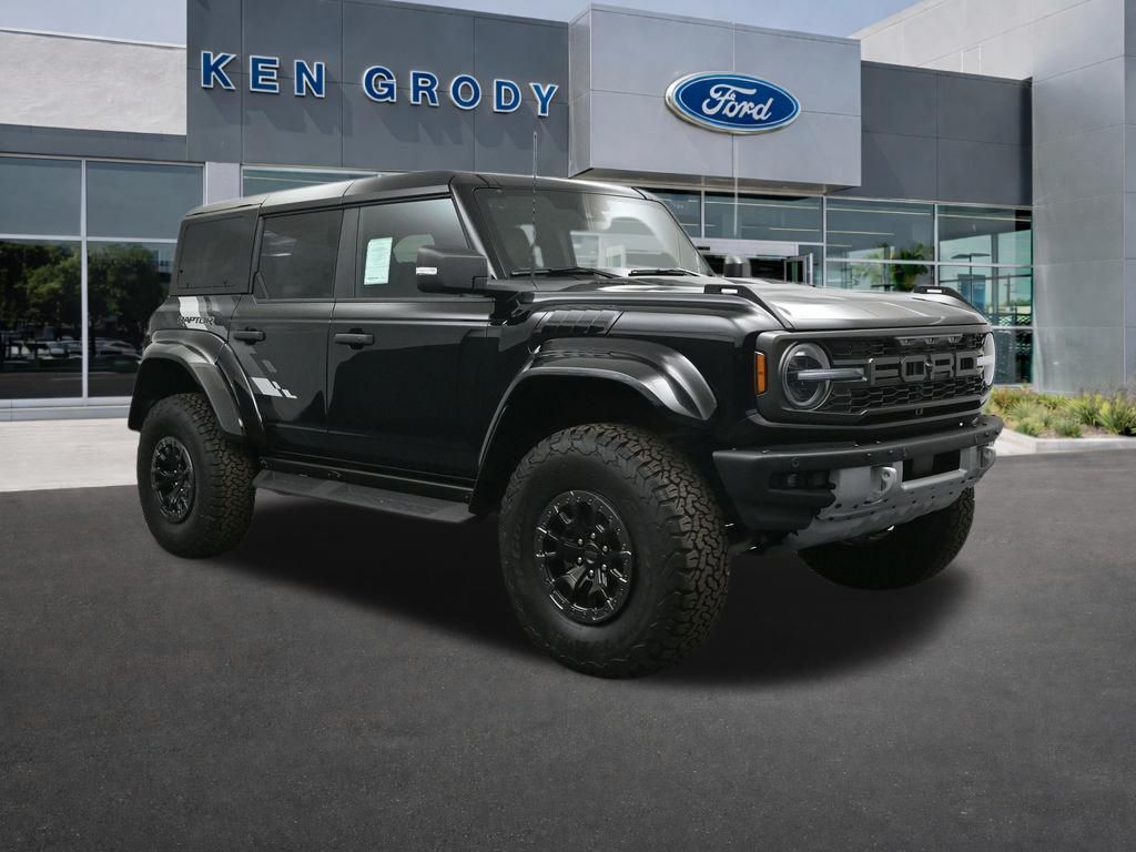 2025 Ford Bronco Raptor 4WD