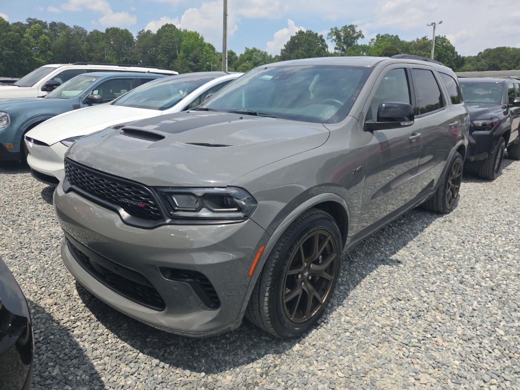 Destroyer Gray Clearcoat 2025 Dodge Durango R/T 20th Anniversary Plus AWD SUV / Crossover All-Wheel Drive 8-Speed Automatic