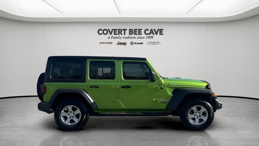 Used Car 2018 Jeep Wrangler  Unlimited Sport S For Sale Under $25,000 In Austin, Texas