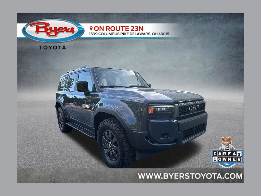 Underground 2025 Toyota Land Cruiser SUV / Crossover Four-Wheel Drive 8-Speed Automatic