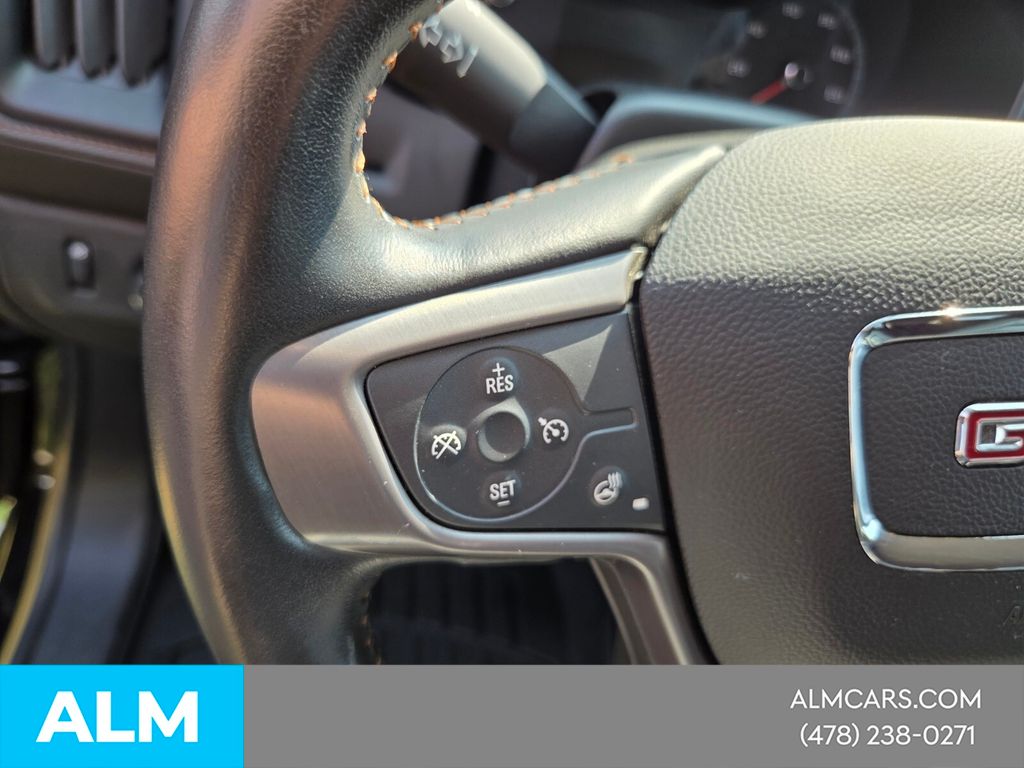 Used 2021 Black GMC AT4 w/Leather image 22