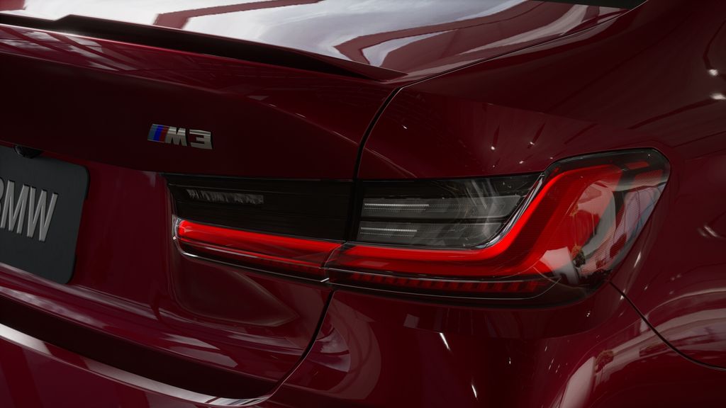 Thumbnail: 2026 BMW M3 - 8