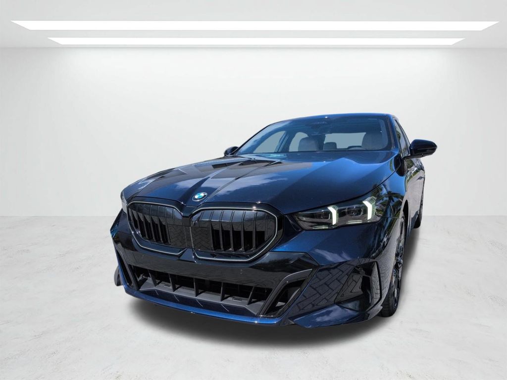 New 2027 Blue BMW 540i xDrive image 8