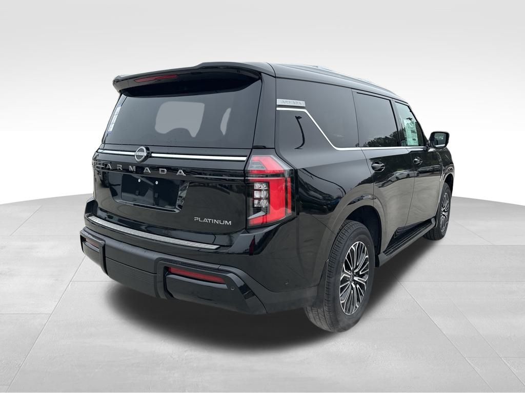 2025 Super Black Nissan Armada Platinum 4X4 SUV
