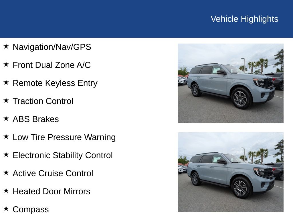 2025 Ford Expedition Active