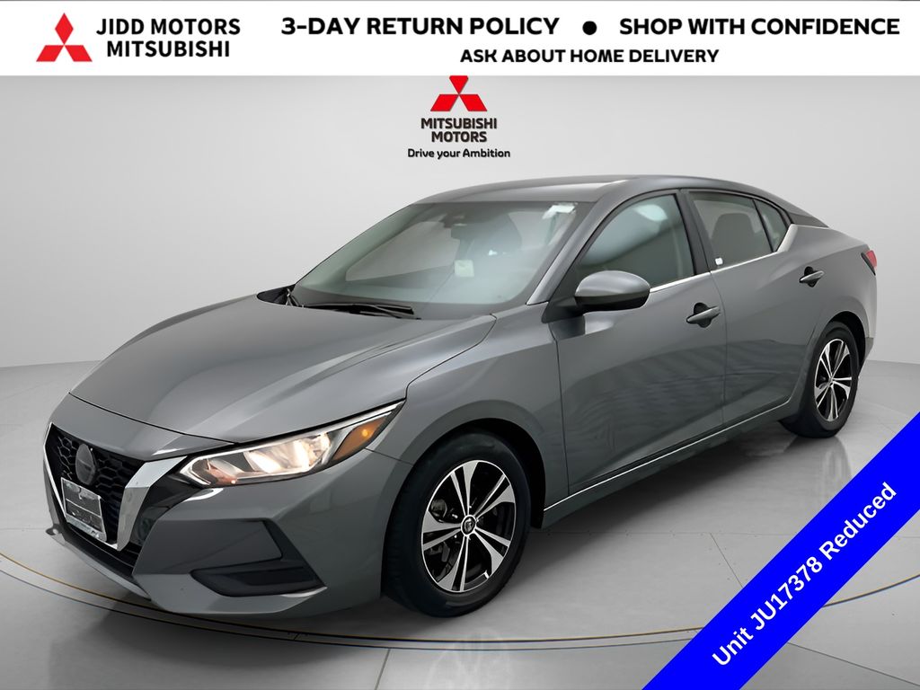 2023 Nissan Sentra SV FWD