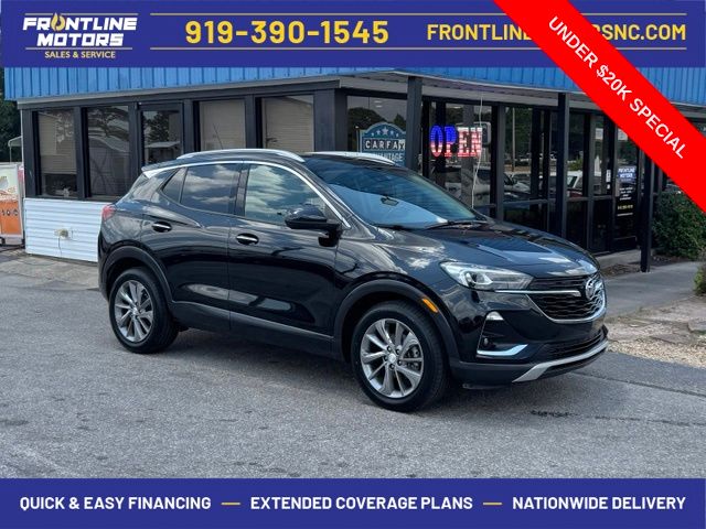 Black (Ebony Twilight Metallic) 2022 Buick Encore GX SUV / Crossover Front-Wheel Drive Continuously Variable Transmission