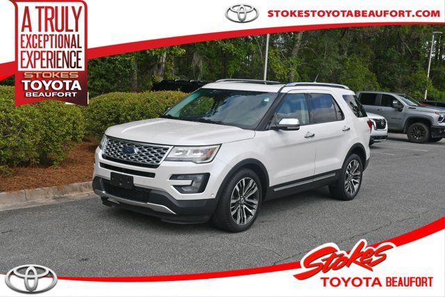 2016 Ford Explorer Platinum 4WD