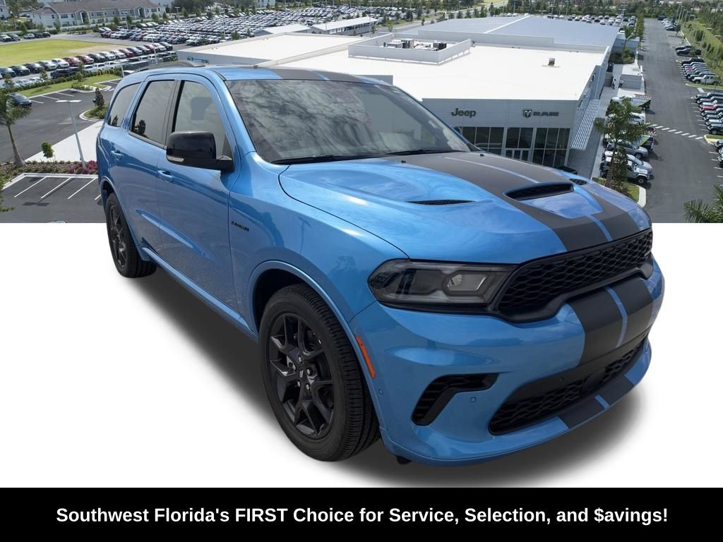 2026 Dodge Durango GT Premium HEMI V8