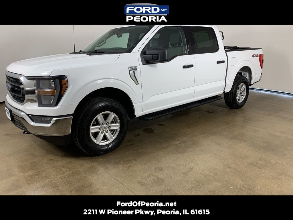 Oxford White 2023 Ford F-150 Pickup Truck Four-Wheel Drive Automatic