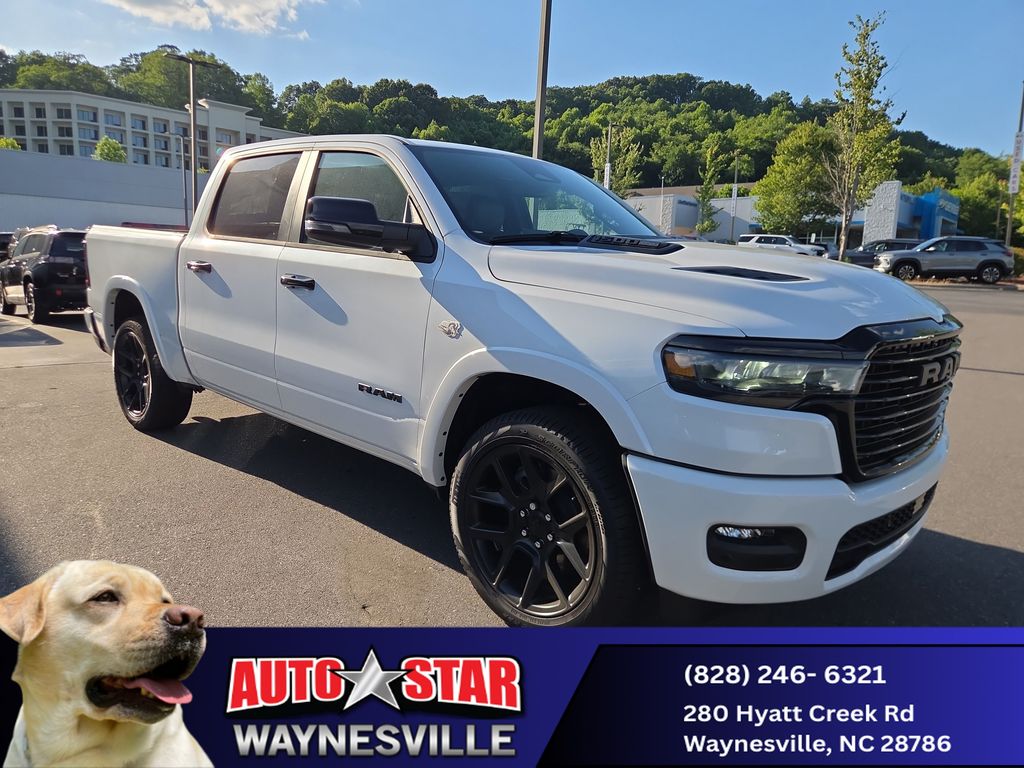 new 2026 Ram 1500 car, priced at $66,547