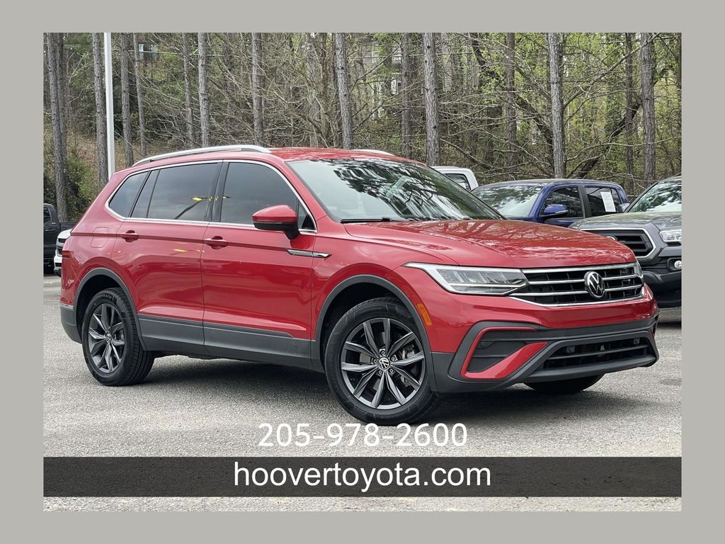 2022 Volkswagen Tiguan SE FWD
