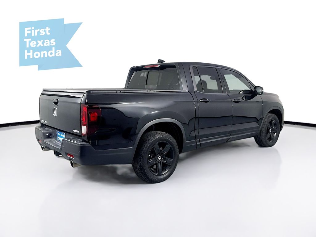 Used Car 2023 Honda Ridgeline  Black Edition For Sale Under $35,000 In Austin, Texas
