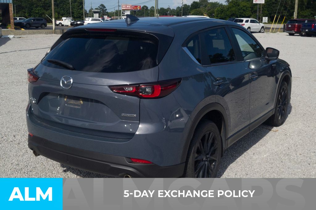 Used 2024 Gray Metallic Mazda 2.5 S Carbon Edition image 3