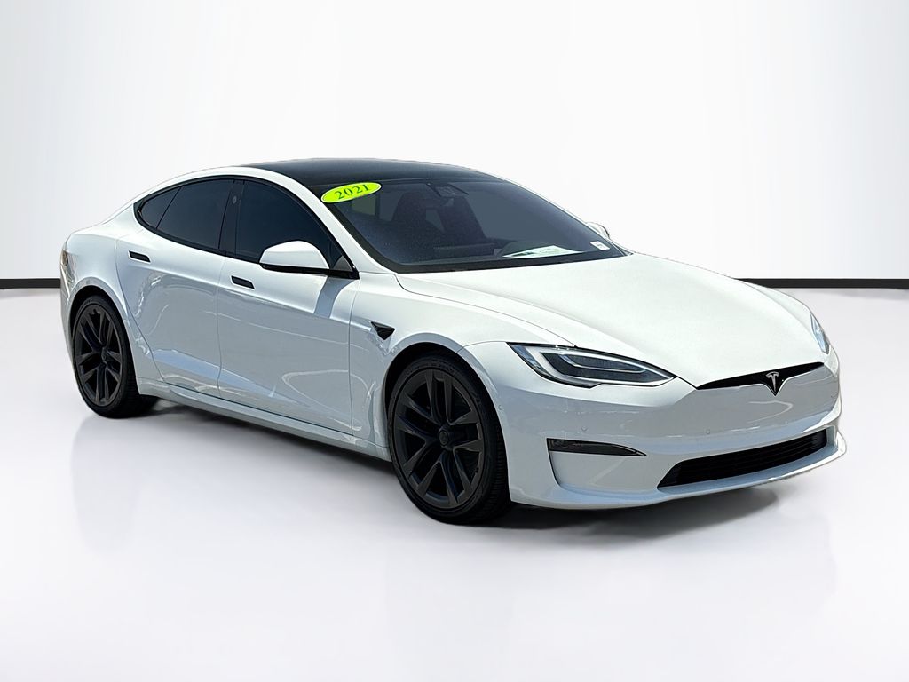 Thumbnail: 2021 Tesla Model S - 3