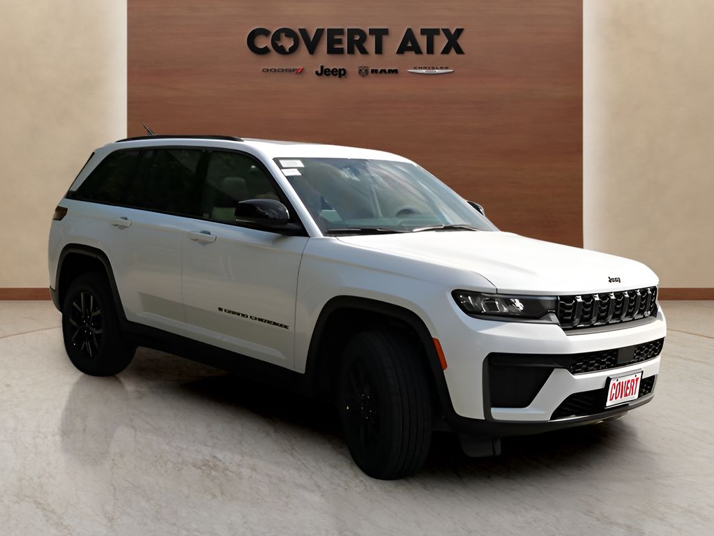 New 2026 White Jeep Altitude image 7