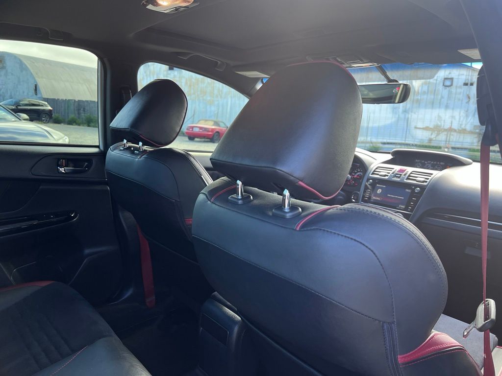 Used 2018 Subaru WRX Sedan