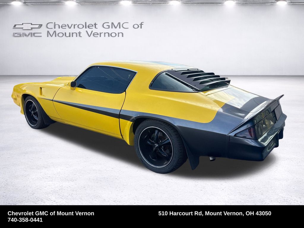 1981 Chevrolet Camaro Base - Image 3