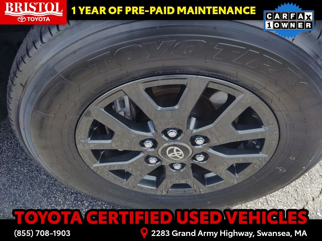 Used 2025 Toyota 4Runner SUV