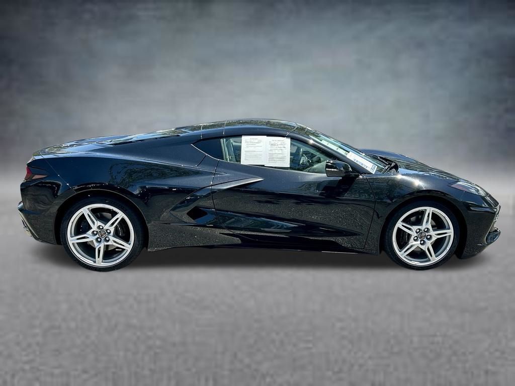 Used 2025 Black Chevrolet Stingray image 3