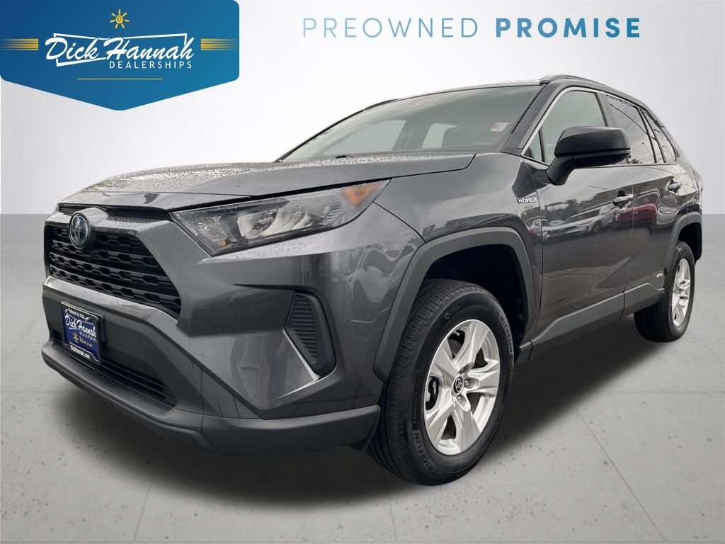 2021 Toyota RAV4 Hybrid LE