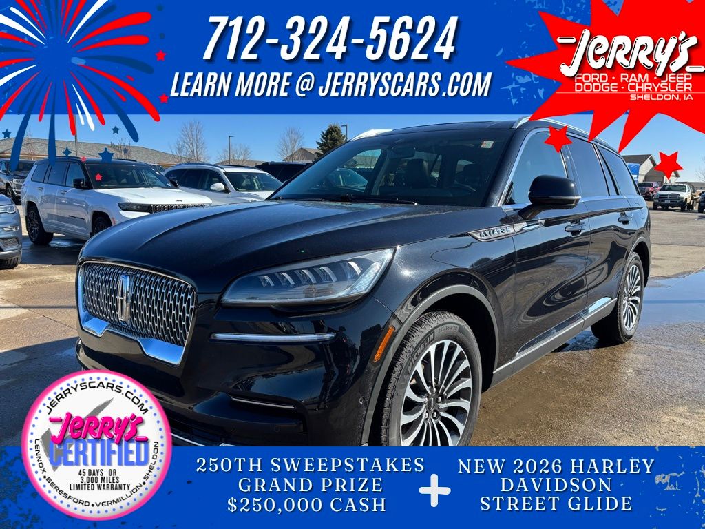 2024 Lincoln Aviator Reserve AWD
