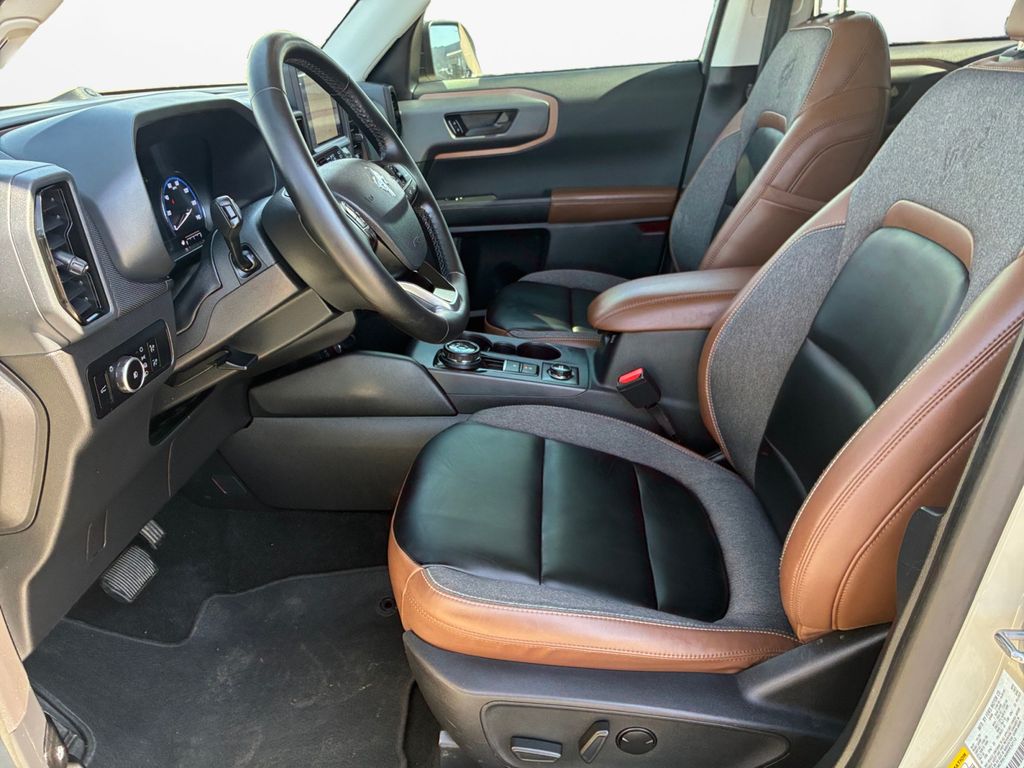 Used Car 2024 Ford Bronco Sport  Outer Banks For Sale Under $30,000 In Austin, Texas