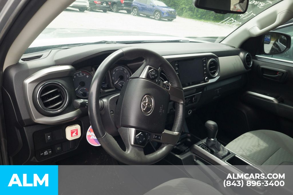 Used 2021 Silver Toyota SR5 image 8