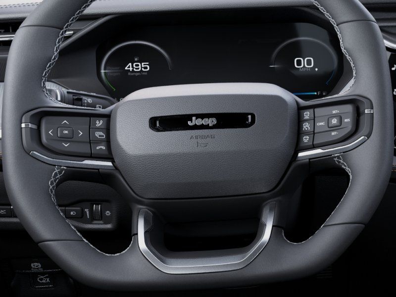 New 2026 Gray Jeep Limited image 19