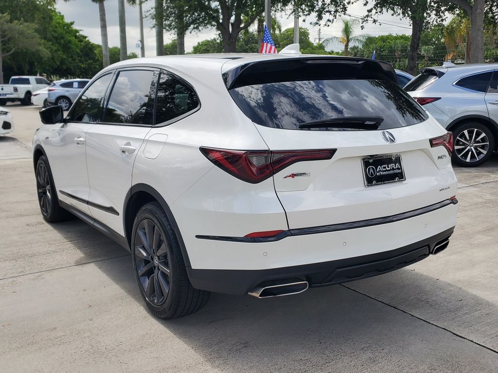 Used 2025 Acura MDX SUV