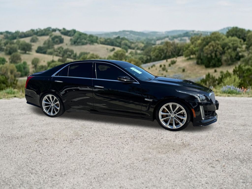 Used Car 2017 Cadillac Cts-v  Base For Sale Under $60,000 In Austin, Texas