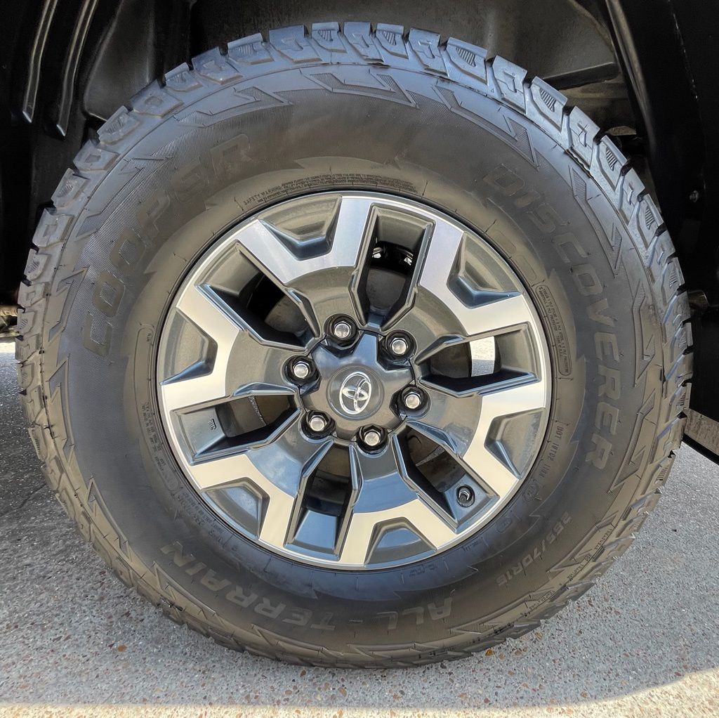 2018 Toyota Tacoma TRD Off-Road Red at Emmons Autoplex