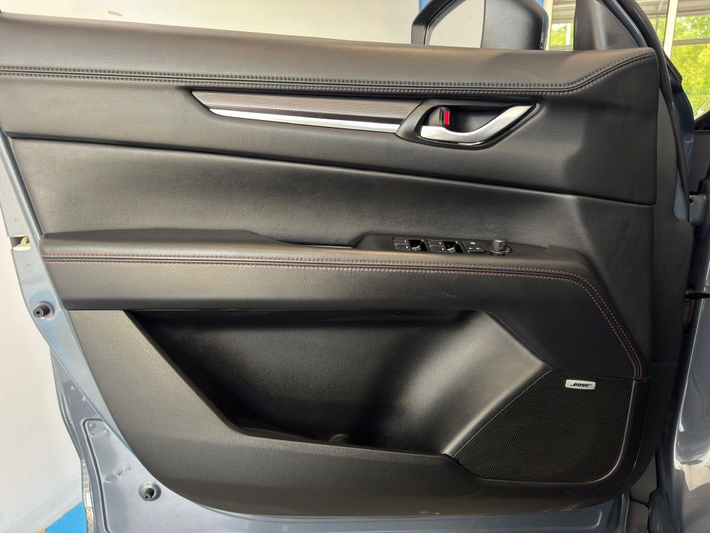 2024 Mazda CX-5 2.5 S Carbon Edition Gray at DeMontrond Mazda