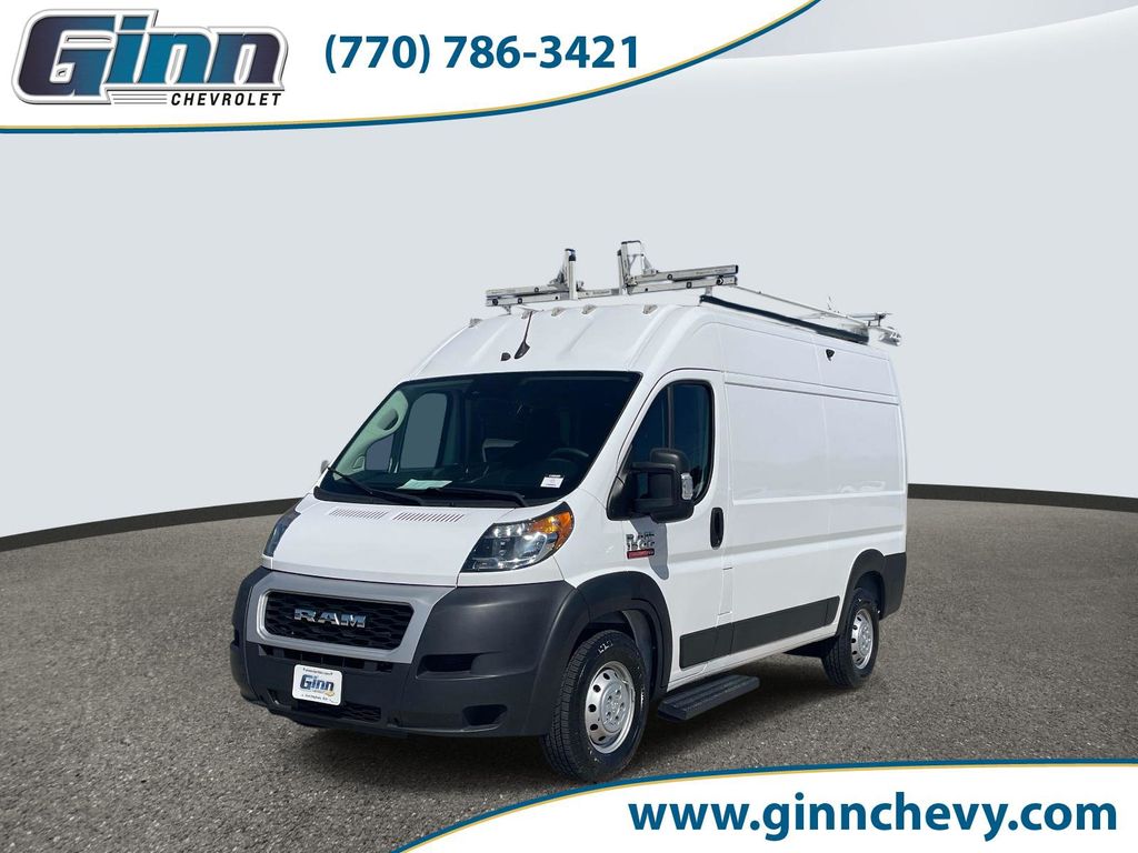 2022 RAM ProMaster 1500 136 High Roof Cargo Van FWD